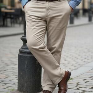 Dockers Recode Men's 36x30 Light Khaki Pants (PA-02)